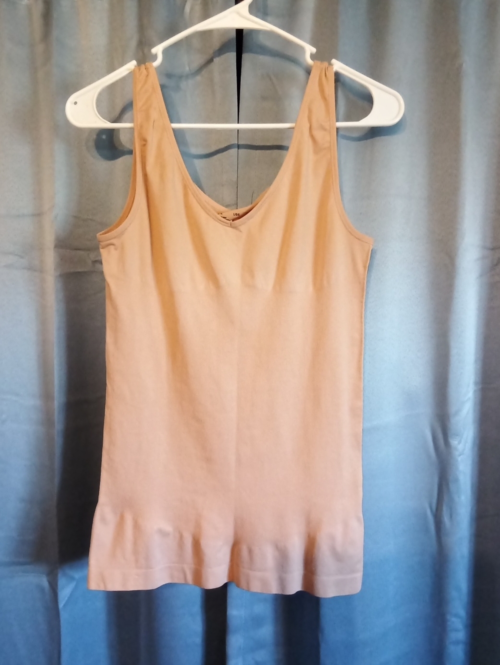 Jockey Beige Scoop Neck Slimming Tank Top